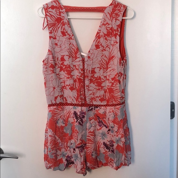 Free people tropical romper - Picture 6 of 6